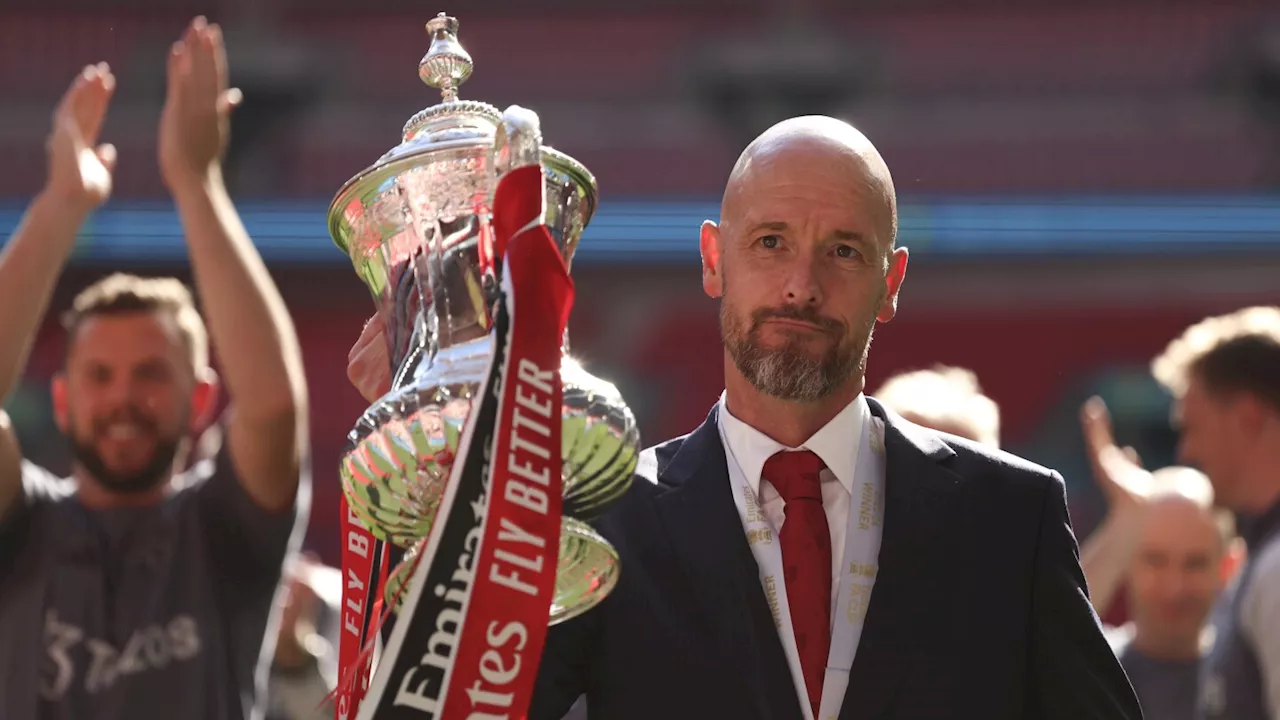 Ten Hag says he knew Manchester United spoke to other managers before deciding to keep him