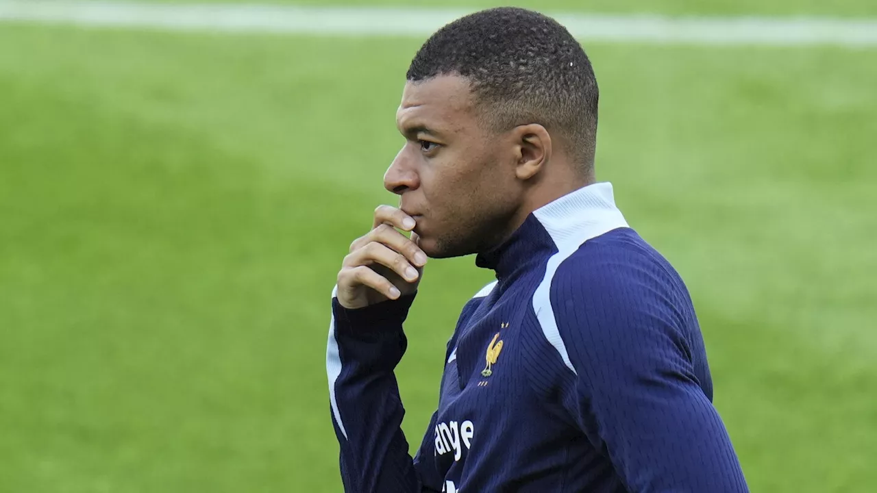 With Mbappé news conference expected at Euro 2024, France officials urge curb on election questions