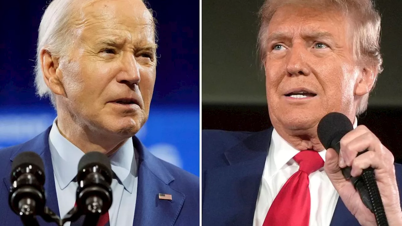 Biden und Trump stimmen Regeln für TV-Duell zu