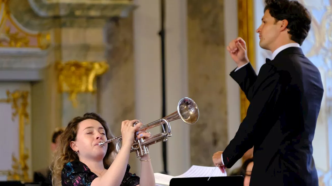 'Dolce Vita' mit Trompete: Lucienne Renaudin Vary spielt beim Mozartfest