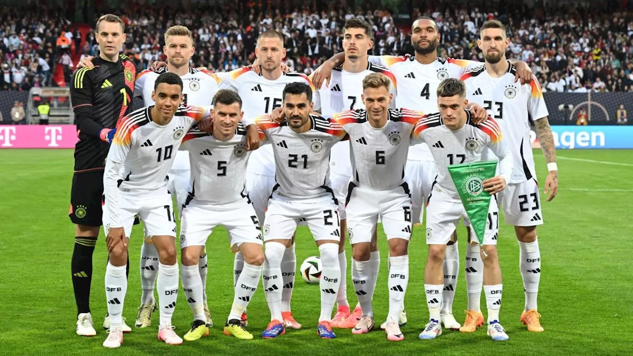 EM-Kader 2024 von Deutschland: Diese DFB-Spieler sind dabei