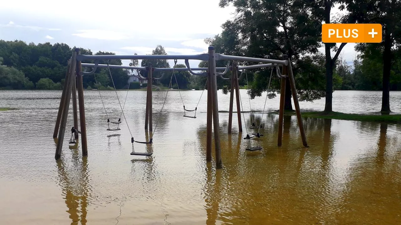 Nach Starkregen: Das Grundwasser in Augsburg steht immer noch hoch