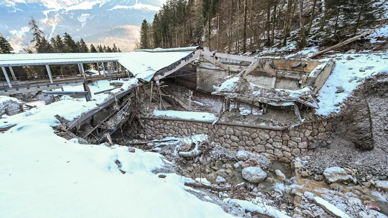 Nach Wiederaufbau: Rodel-WM 2028 am Königssee