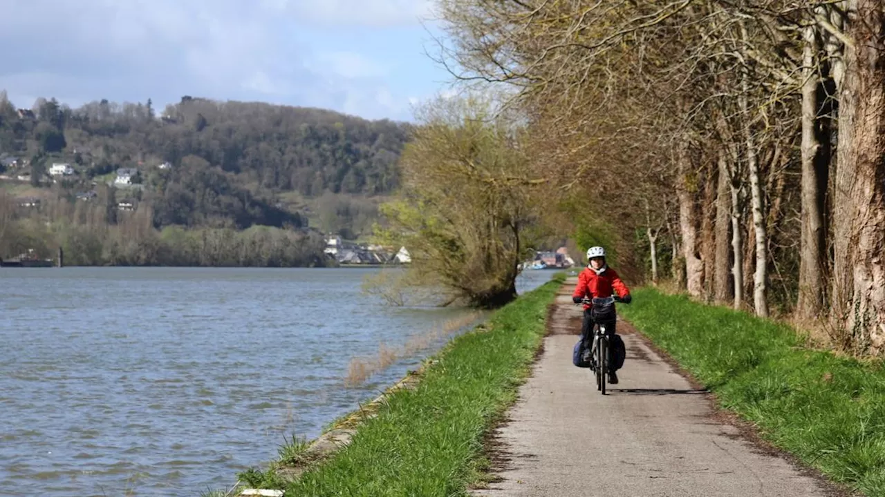 Per Fahrrad im Zauber des Moments: Eindrücke am Seine-Radweg