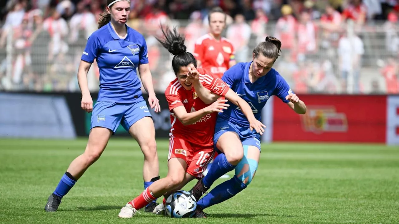 Union sei Dank: Hertha-Frauen erstmals im DFB-Pokal