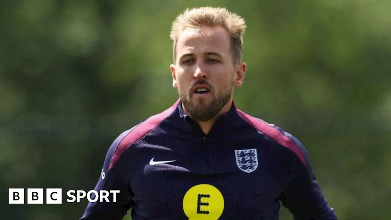 Harry Kane: England captain says Euros is best chance of winning a trophy