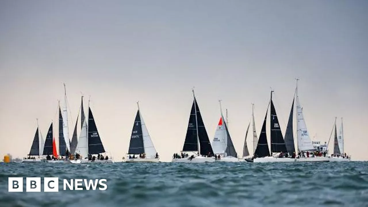 In pictures: Isle of Wight Round the Island Race