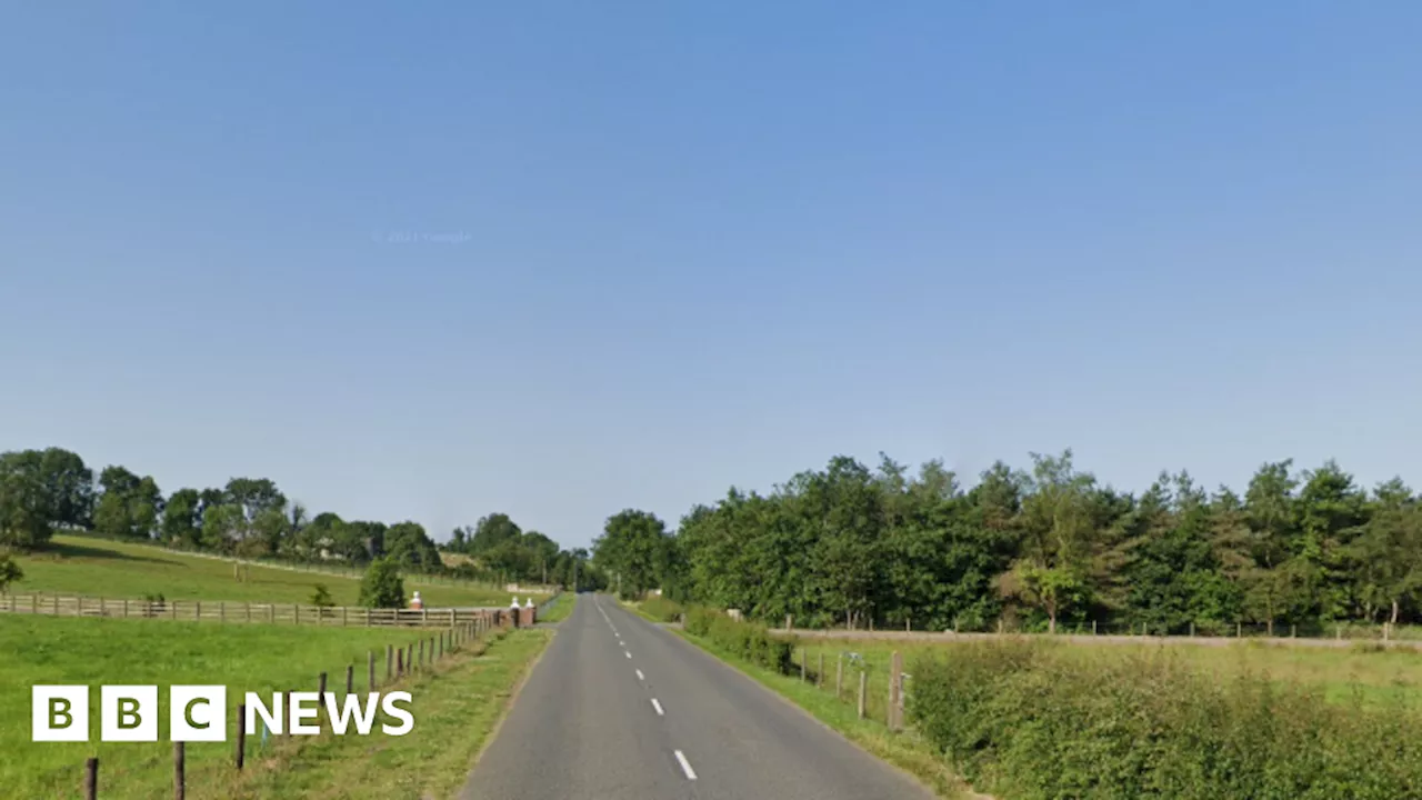 Fintona: Man arrested after car driven at police