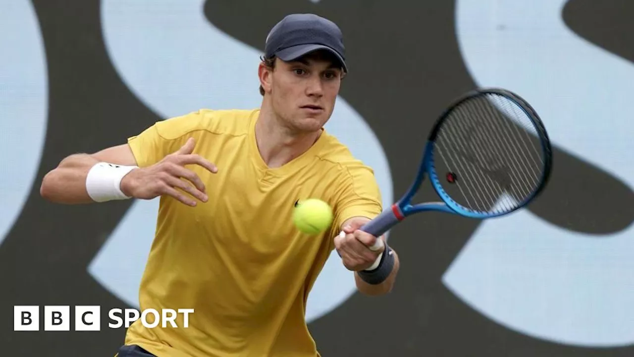 Stuttgart Open: Britain's Jack Draper wins first ATP Tour title