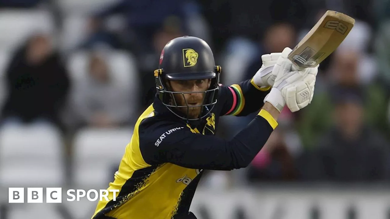 T20 Blast: Durham beat North leaders Lancs as Somerset top South