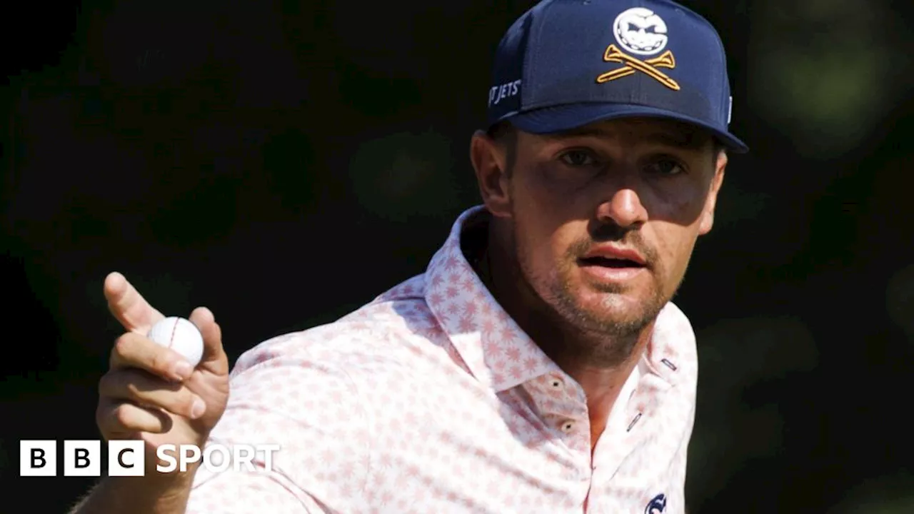 US Open 2024: Bryson DeChambeau leads Rory McIlroy and Patrick Cantlay by three