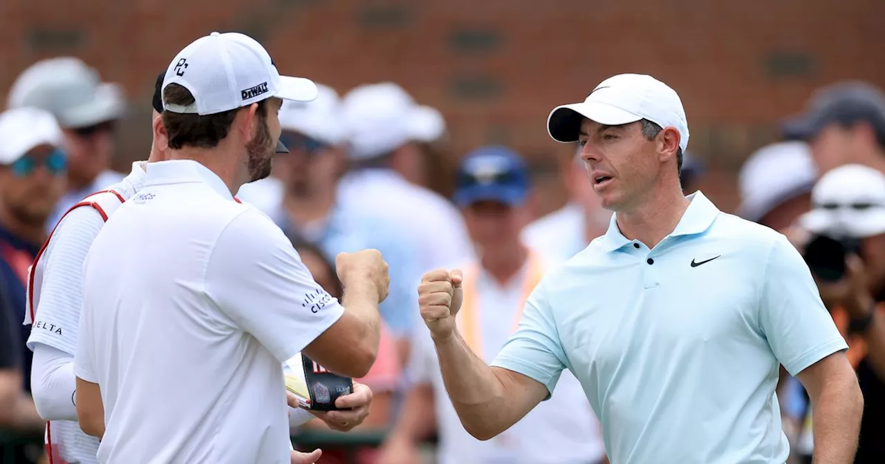 Rory McIlroy US Open live updates from final round as he gets off to strong start