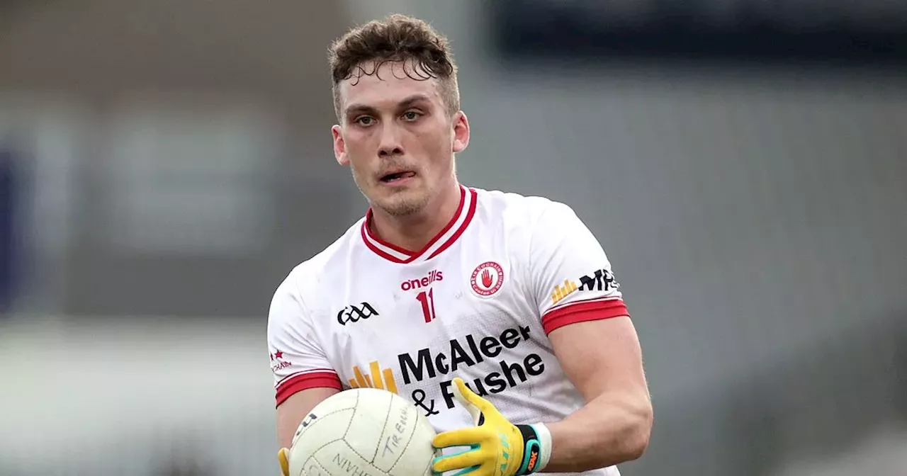 Tyrone ponder Conn Kilpatrick appeal with midfielder facing two-game ban