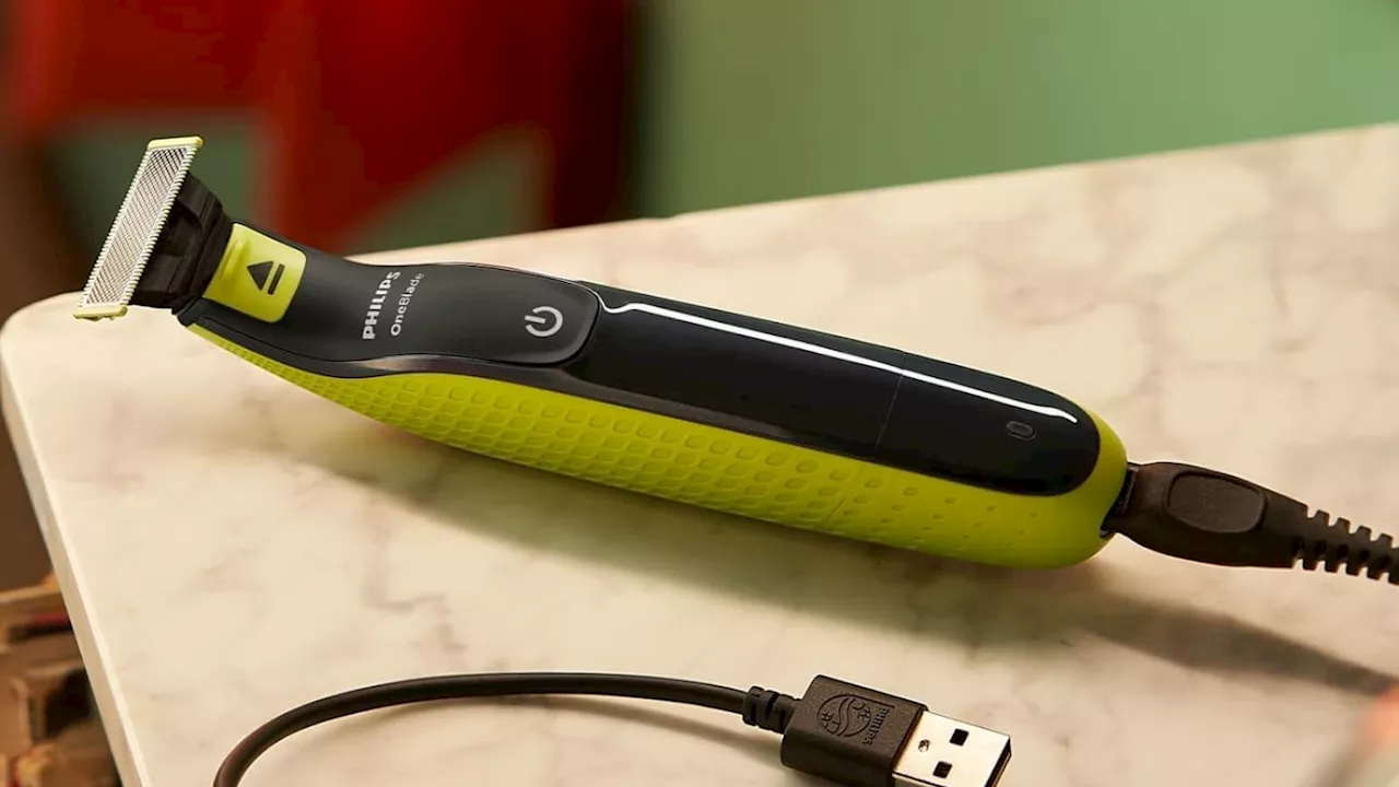 Cette tondeuse à barbe Philips OneBlade est à prix défiant toute concurrence pendant quelques heures