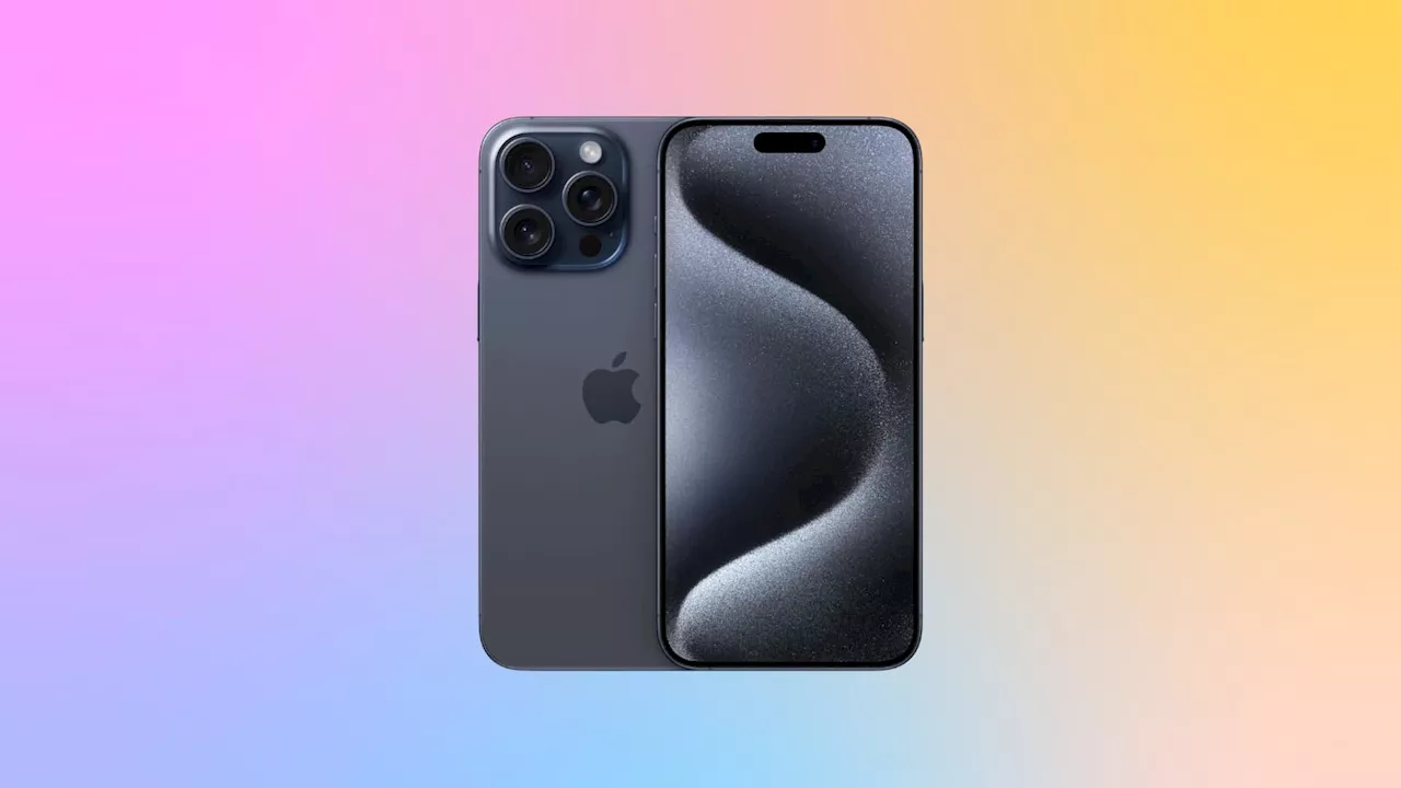 L'iPhone 15 Pro Max pète les scores de performances, son prix réduit va vous ravir