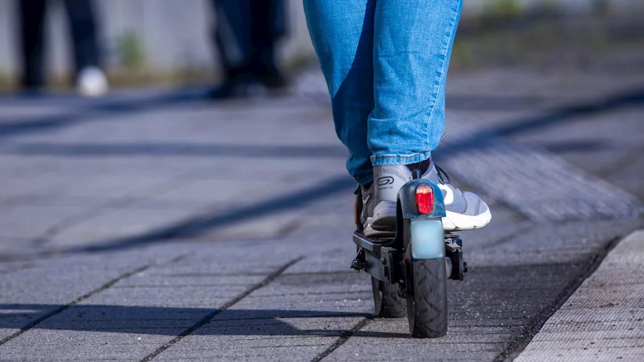 Mehr Unfälle in Thüringen: 21 Prozent mehr Verletzte durch E-Scooter