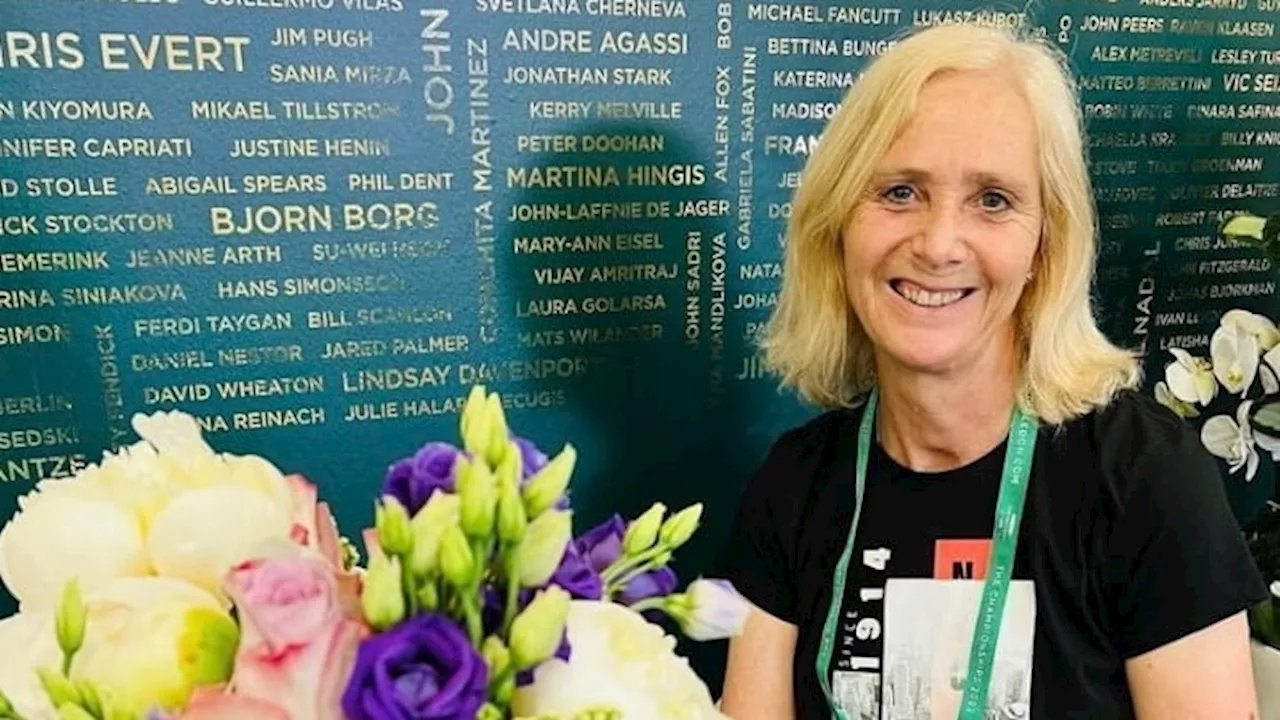 Ex-Tennisstar Claudia Kohde-Kilsch schreibt ein Buch über ihr Leben