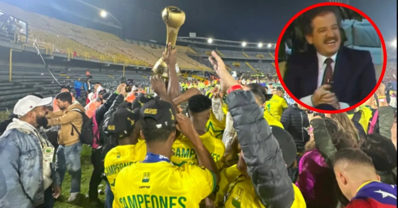 Luis Carlos Galán y el deseo que se le habría cumplido tras primera estrella del Bucaramanga