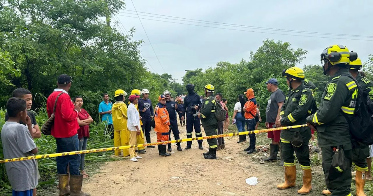 Más de 220 familias damnificadas por fuertes lluvias en el Atlántico: Gobernación instaló PMU