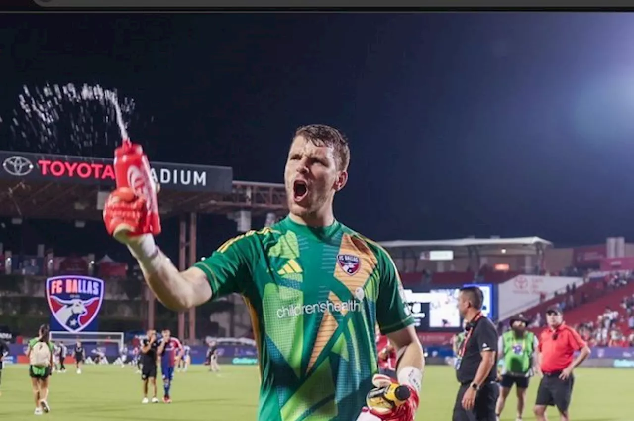 Calon Kiper Timnas Indonesia Menggila, Maarten Paes Jadi Pemain Terbaik dan Menangkan FC Dallas