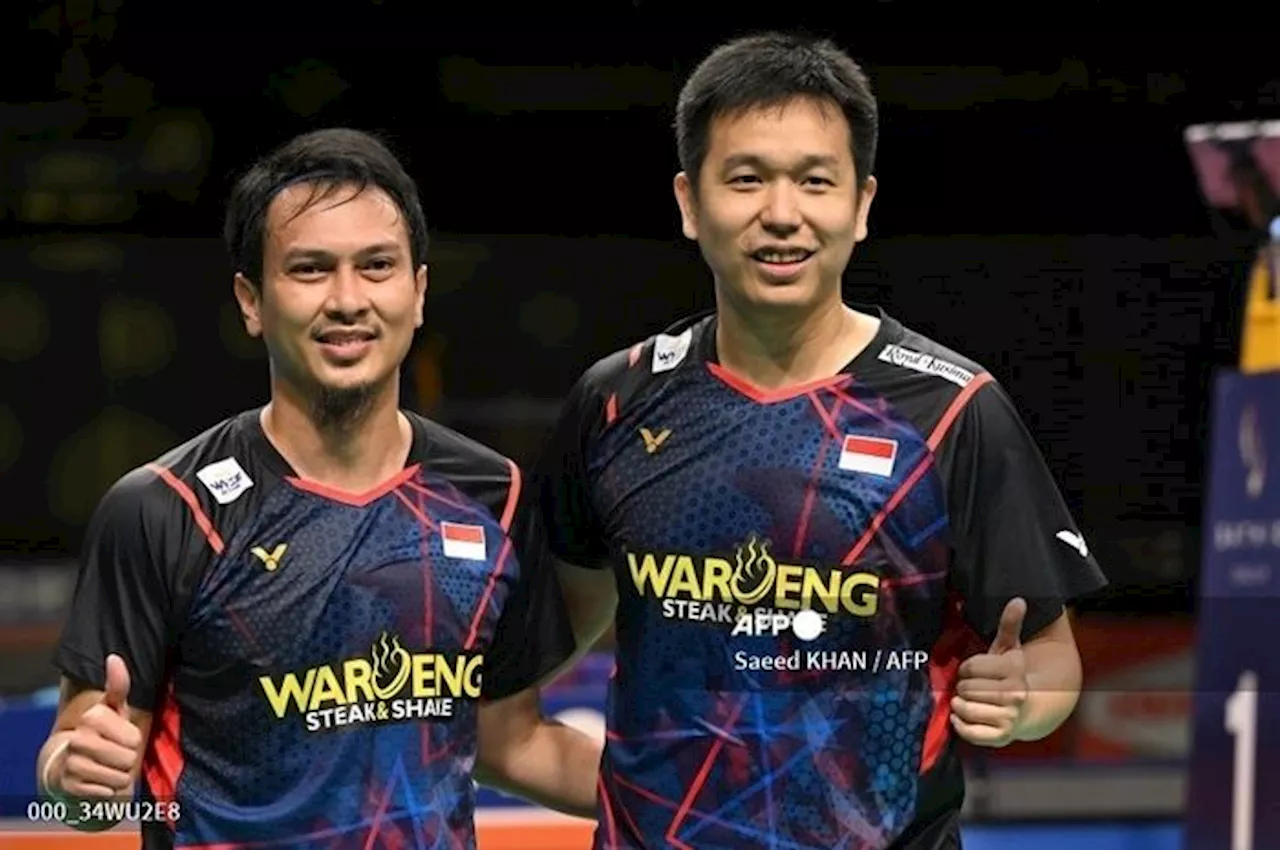 Hasil Final Australian Open 2024 - Ahsan/Hendra Raih Runner-up, Rekor Sangar Dewa Hendra Tetap Tak Pudar