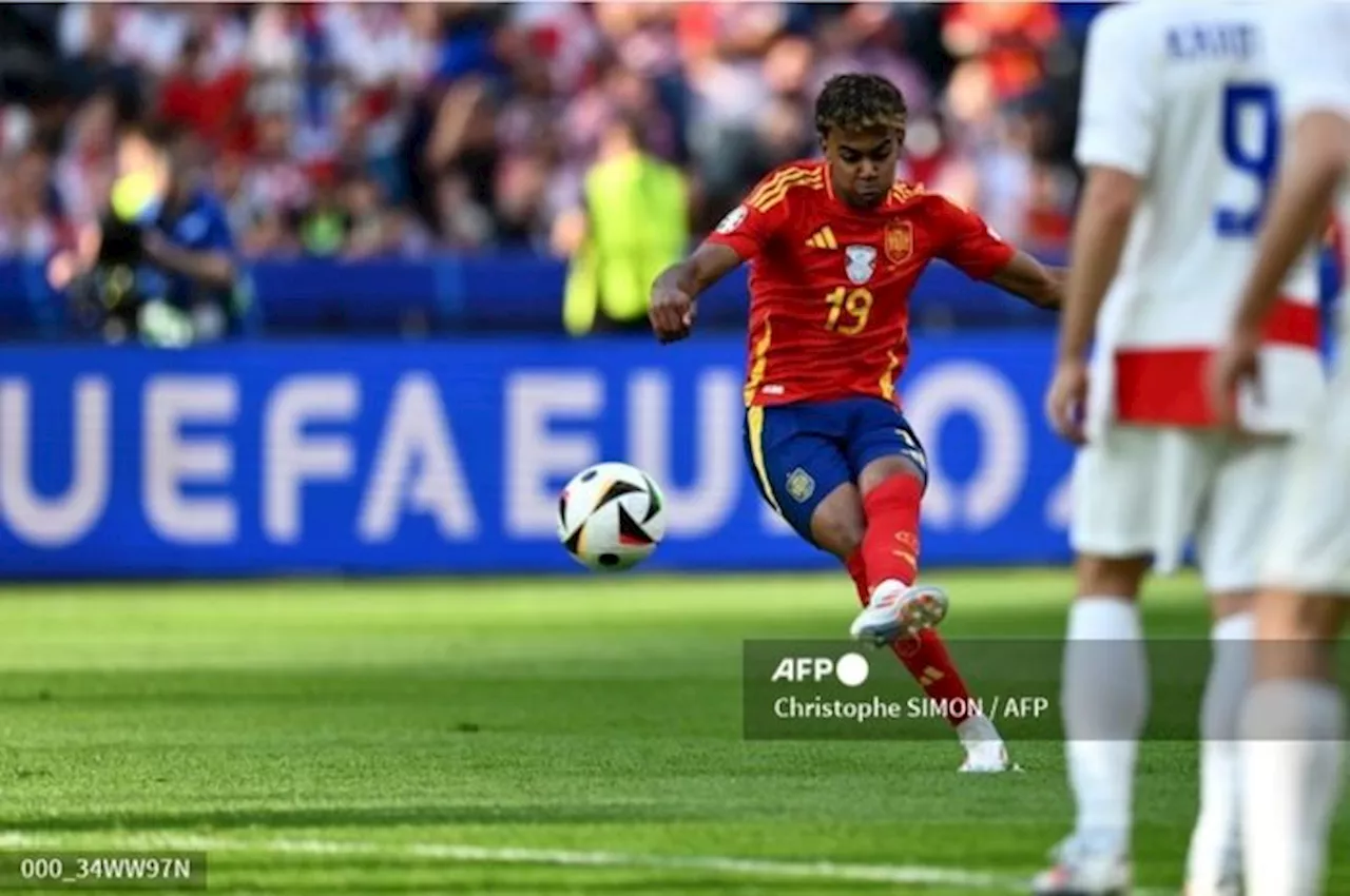 Lamine Yamal Panen Rekor di EURO 2024, Sudah Bisa Lampaui Lionel Messi