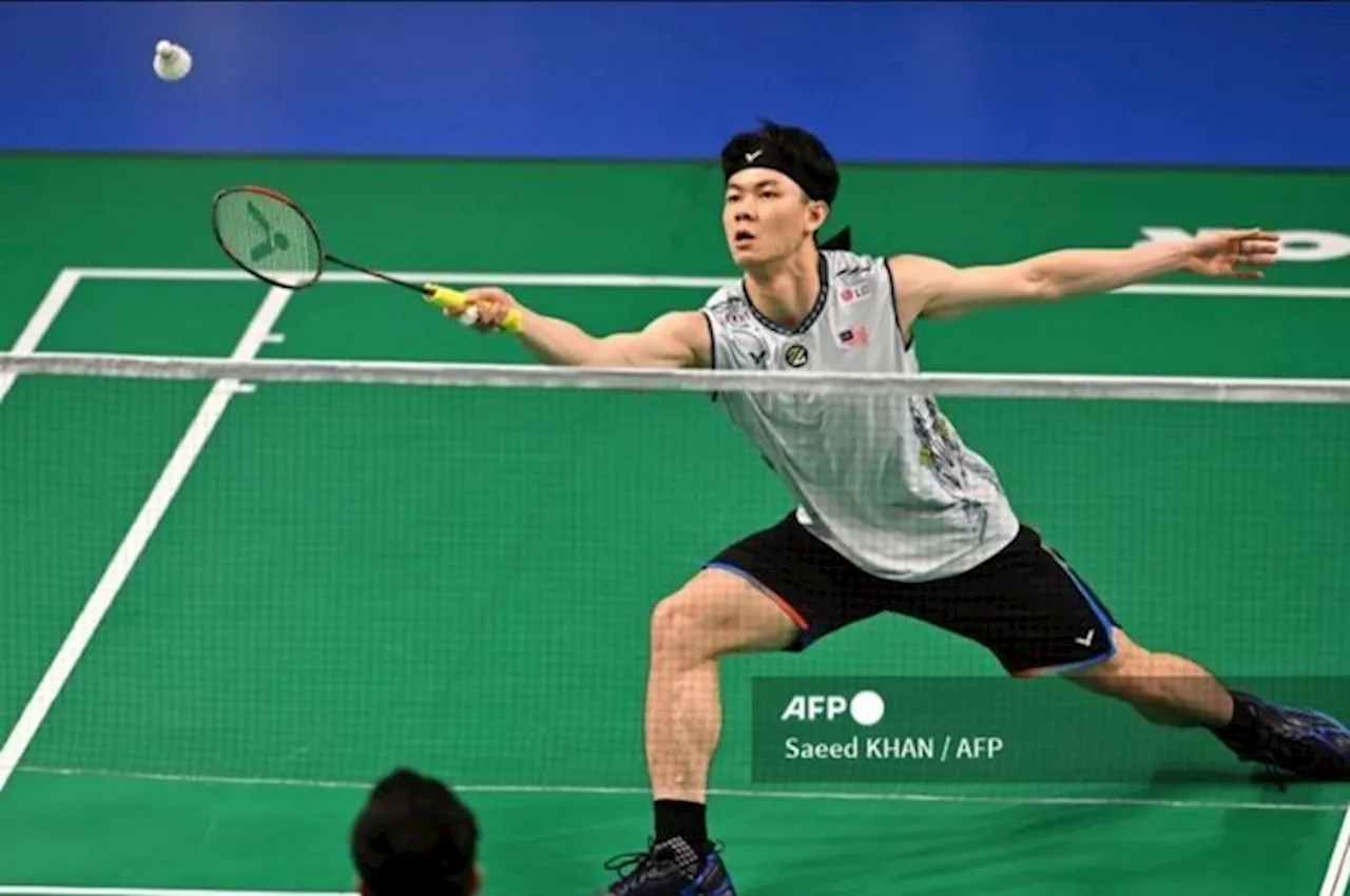 Nyaris Habis Bensin, Raja Bulu Tangkis Malaysia Lee Zii Jia Juara Usai Gasak Suksesor Kento Momota