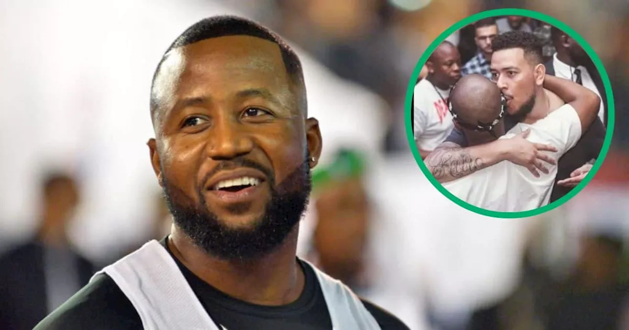 Cassper Nyovest Shares What AKA Said in Their Infamous Pic, Mzansi Misses Late Rapper