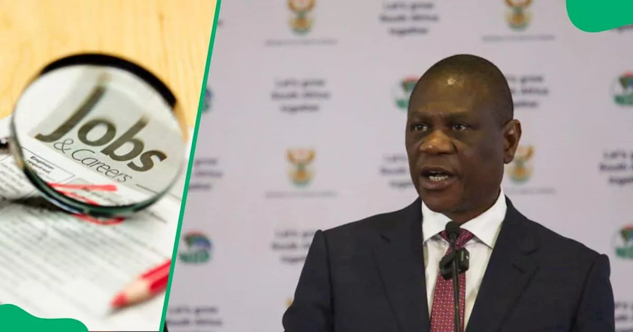 Deputy President Paul Mashatile Pledges Job Creation Focus for Seventh Administration