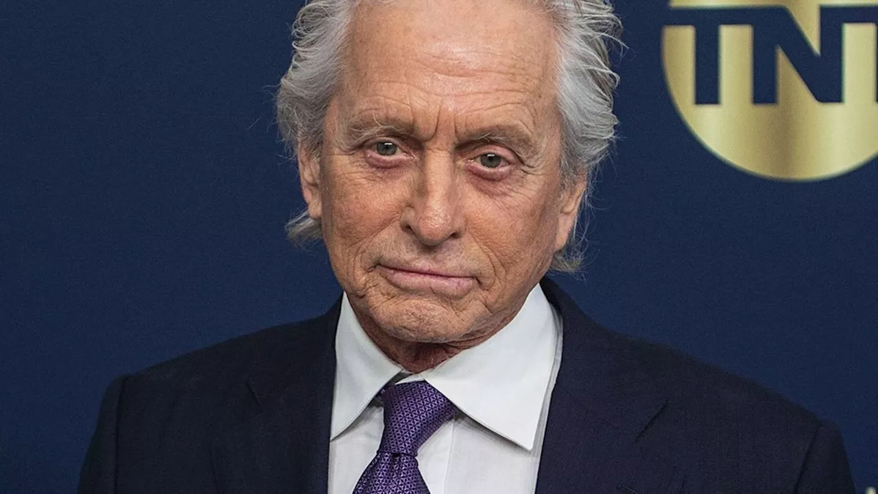 Michael Douglas: 'Ich versuche nicht, mein Alter zu verstecken'