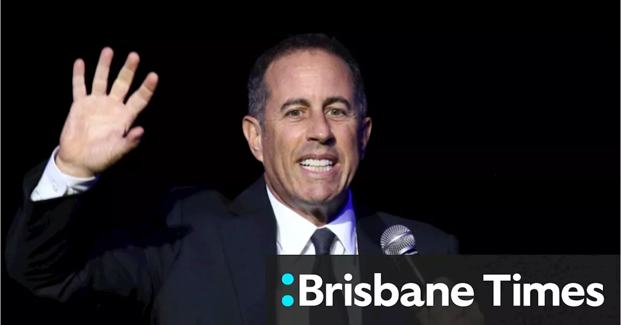 Jerry Seinfeld savages pro-Palestinian protester at Australian show