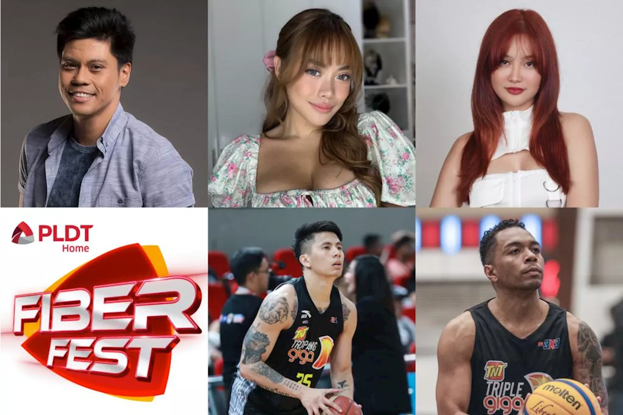 PLDT Home’s first and biggest nationwide Fiber Fest brings exclusive deals and rewards