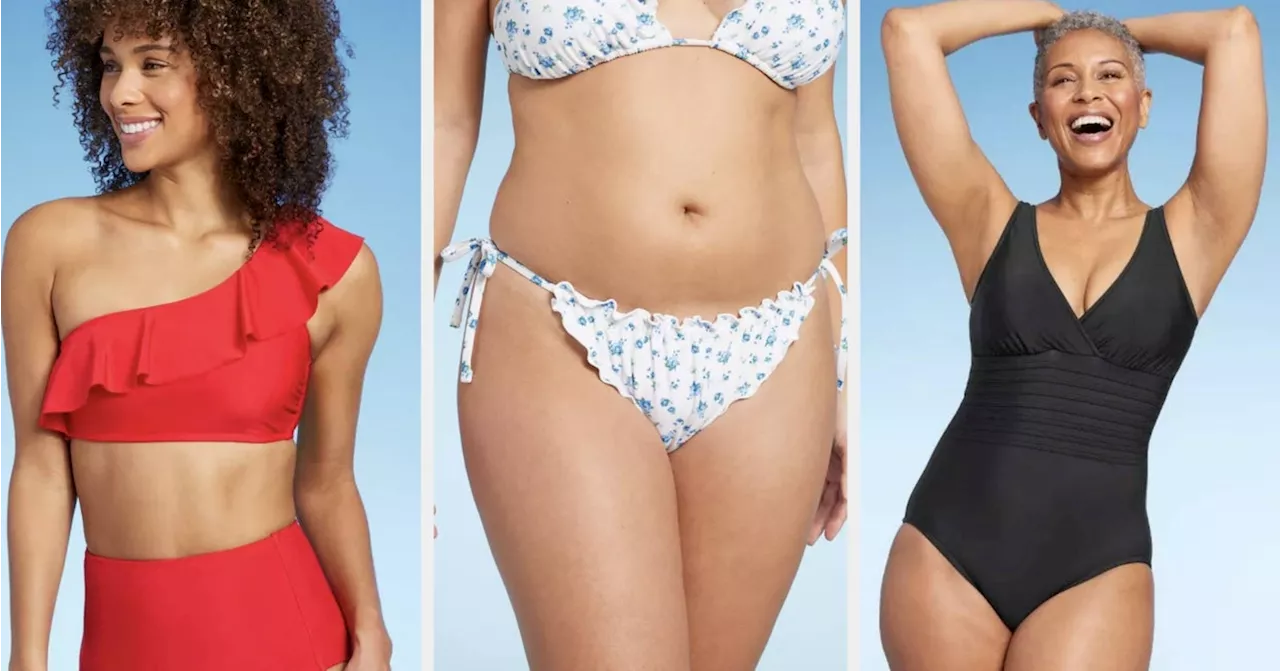 20 Of The Cutest Target Bathing Suits Under $50