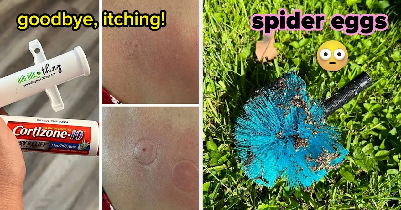 28 Things To Help You Keep The Bugs At Bay This Summer