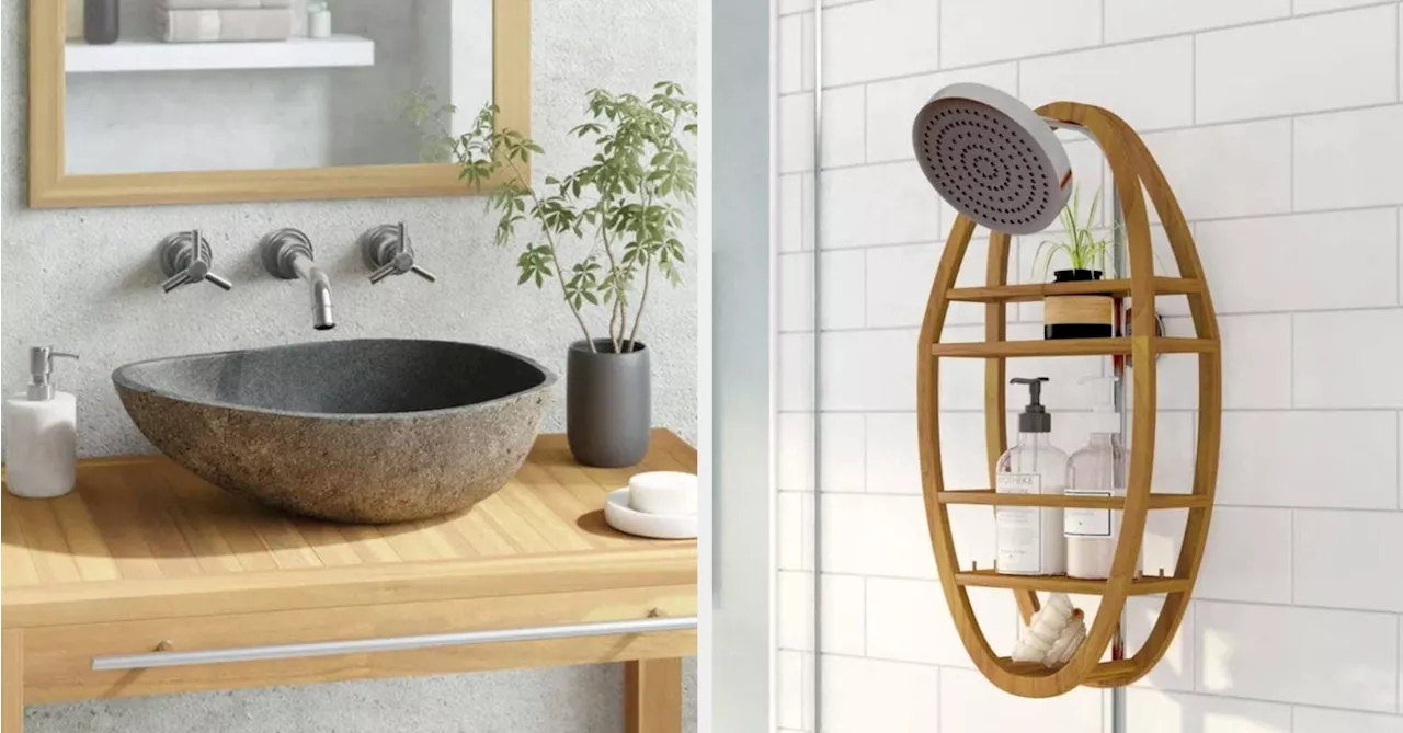 30 Affordable Bathroom Products From Wayfair