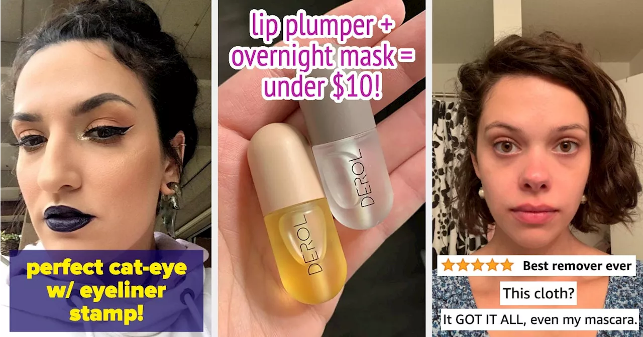 41 Beauty Products So Effective You Basically Uncovered A Secret