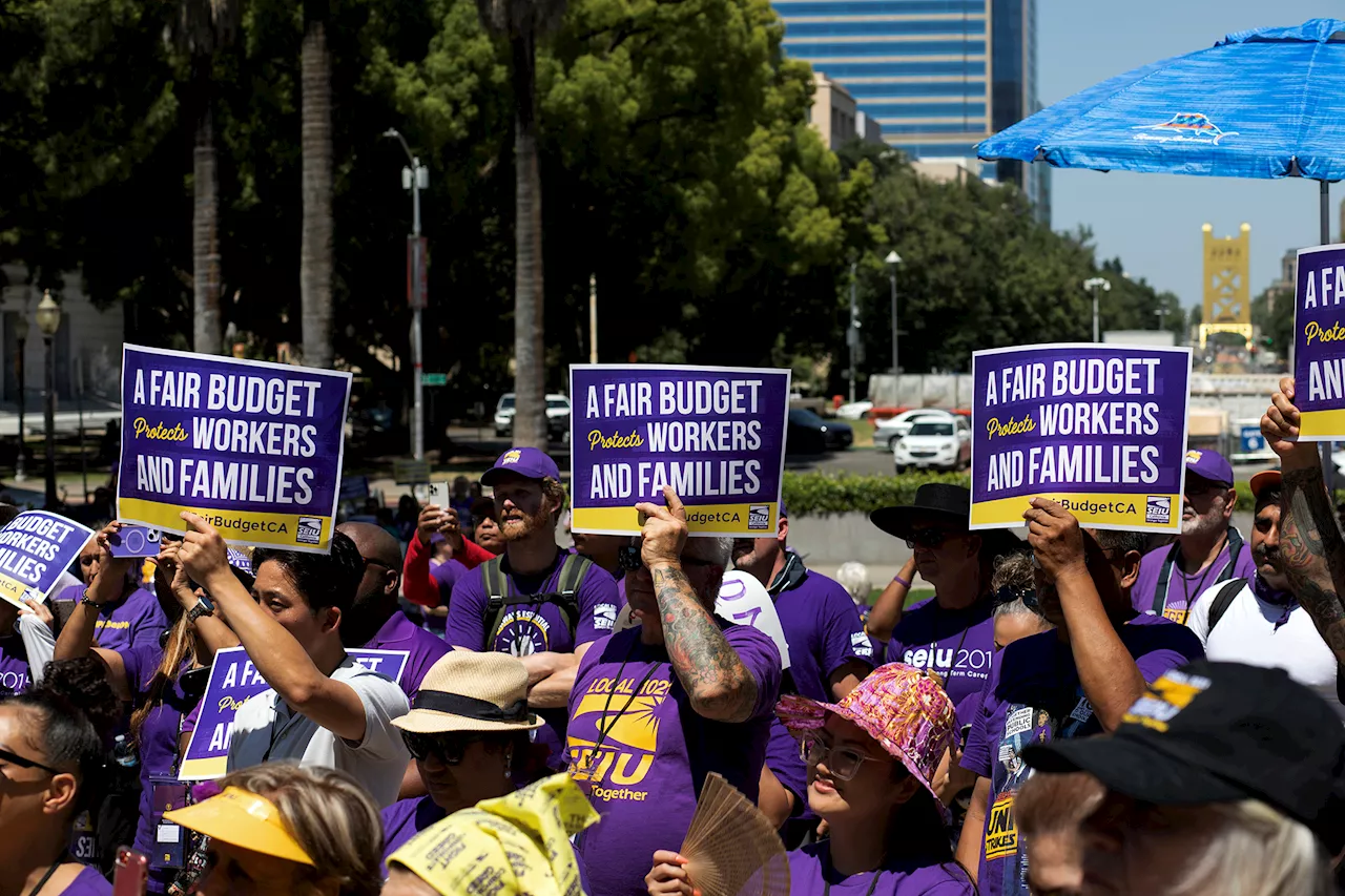 Gavin Newsom y los principales demócratas deciden el presupuesto de California a puerta cerrada