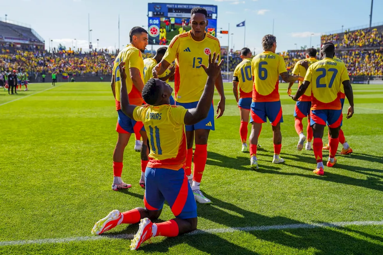 Colombia hace historia: impresionante récord bajo el mandato de Néstor Lorenzo