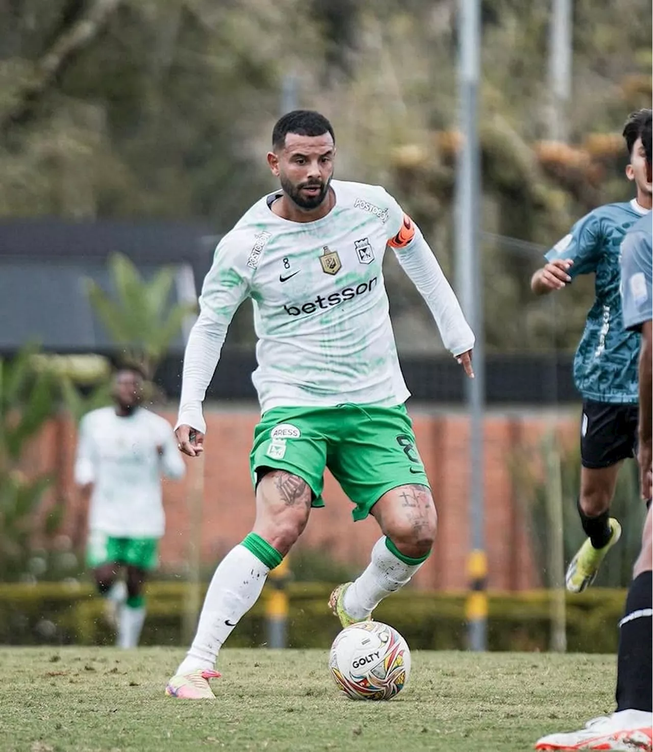 Edwin Cardona, jugador de Nacional, fue víctima de un intento de hurto en Antioquia