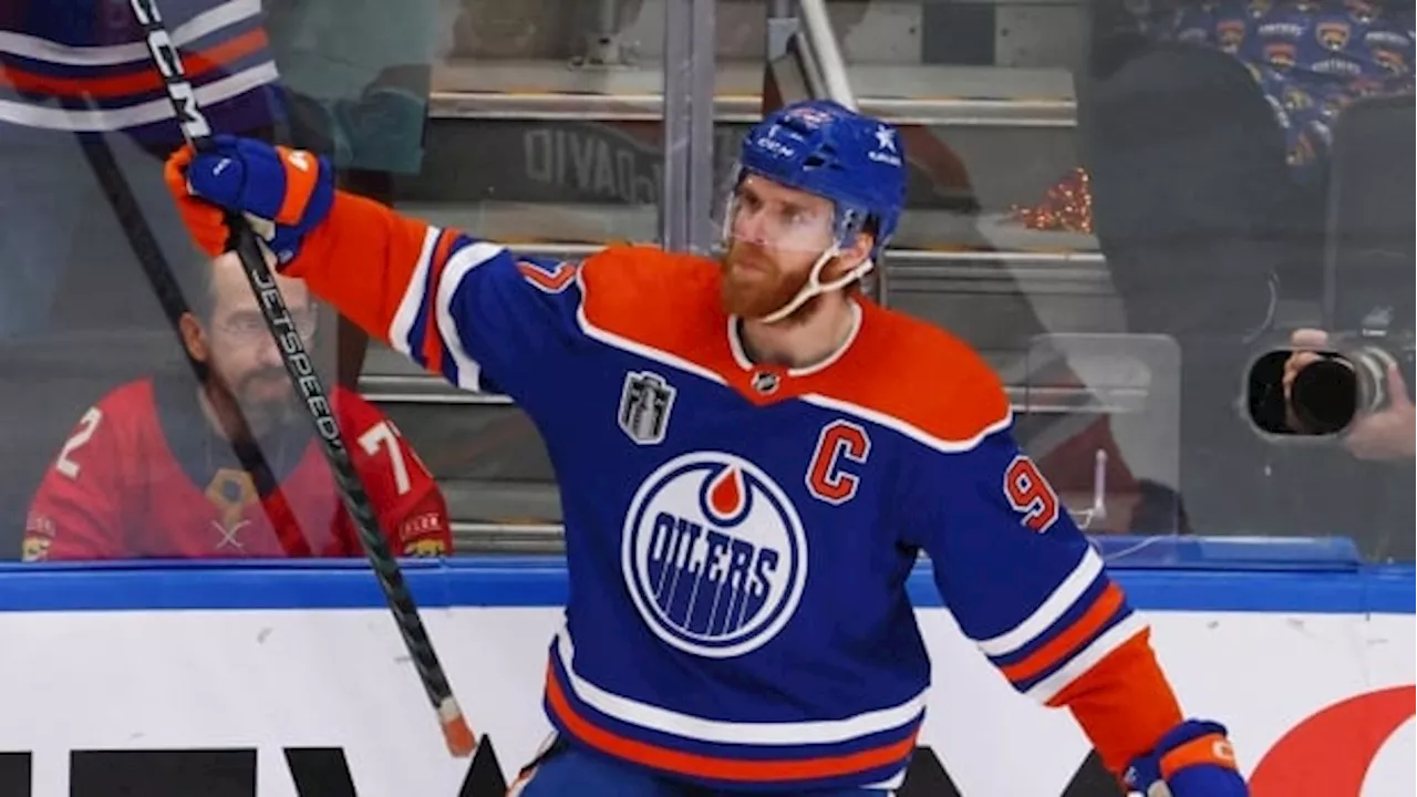 Oilers stay alive in Stanley Cup final with dominant win over Panthers in Game 4