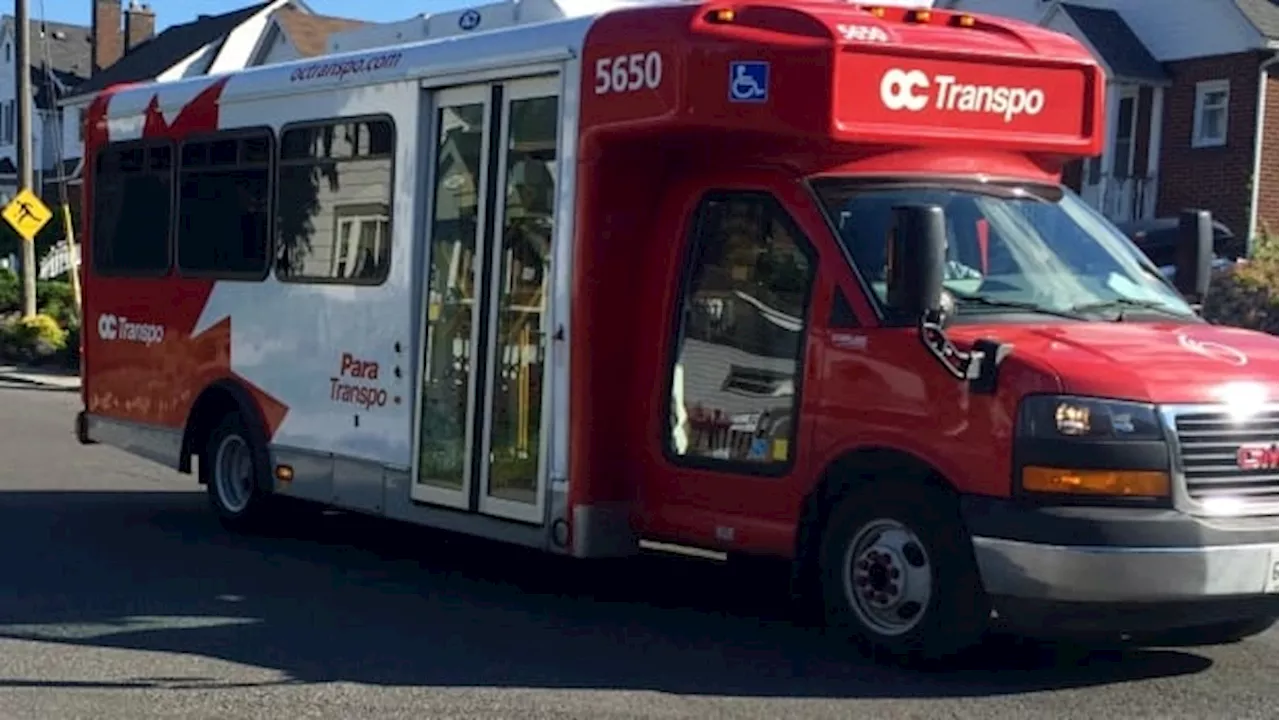 OC Transpo says on-demand transit is a success. These Para Transpo riders feel left out