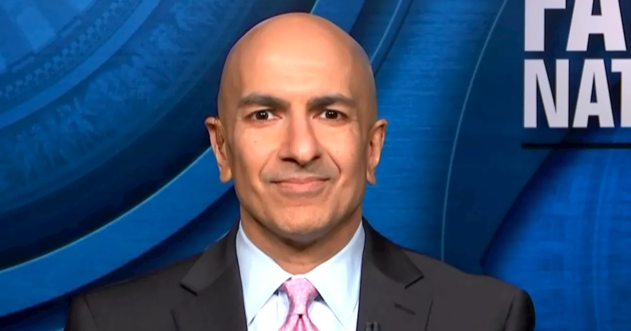 Transcript: Minneapolis Fed president Neel Kashkari on 'Face the Nation,' June 16, 2024