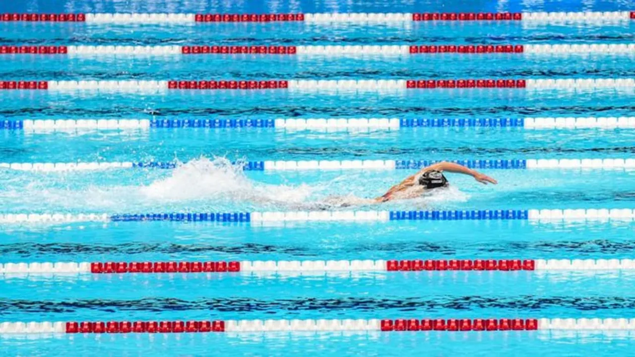 Fire still burns for Ledecky as she makes fourth Olympics