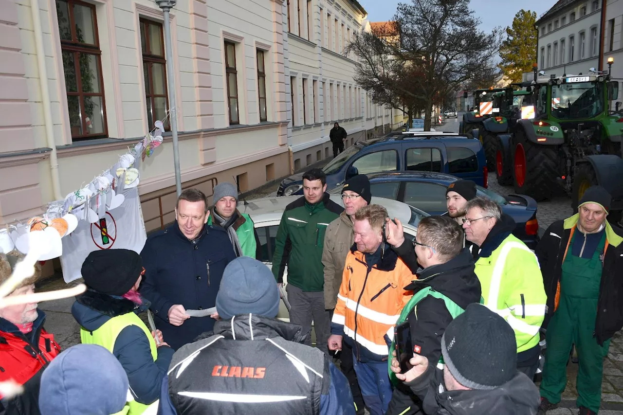 ElbeElster: Landrat äußert Verständnis für Protest der Bauern