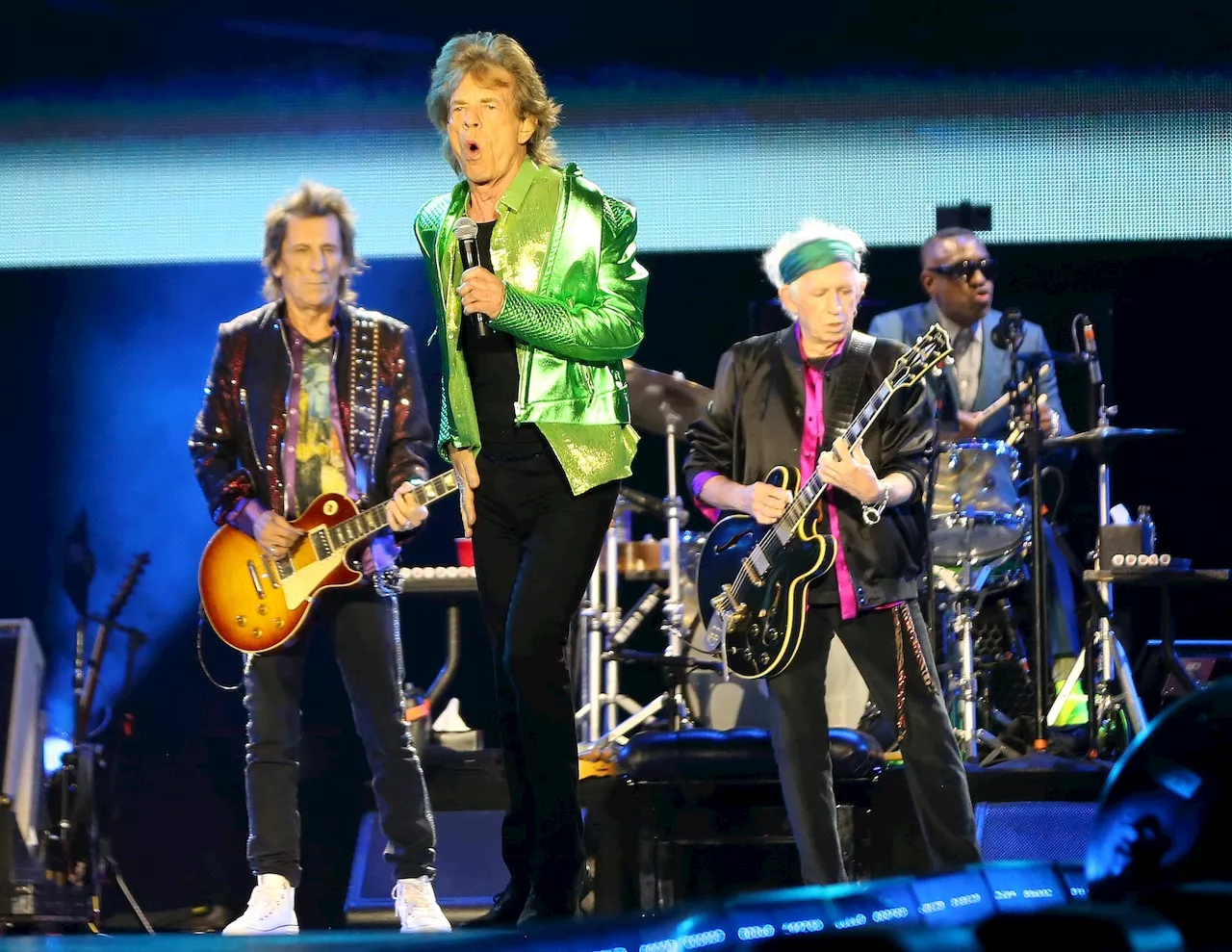 The Rolling Stones perform hit-filled set at Cleveland Browns Stadium