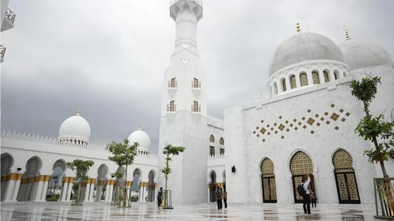 4 Masjid Megah Ini Siap Tampung 164 Ribu Jemaah Salat Idul Adha 1445 H