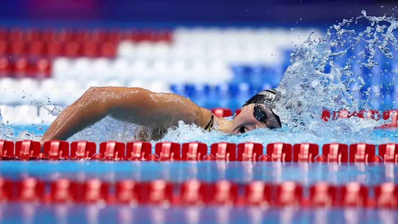 Katie Ledecky qualifies for her fourth Olympics; Gretchen Walsh sets world record at US trials