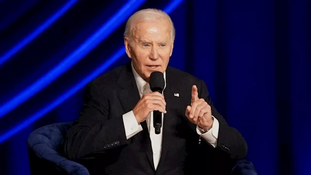 Biden says Supreme Court is ‘out of kilter’ as he warns of second Trump term