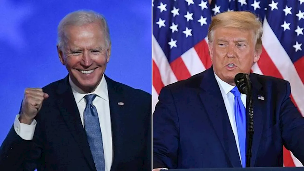 Debat Perdana Duel Capres AS Trump vs Biden Digelar 27 Juni