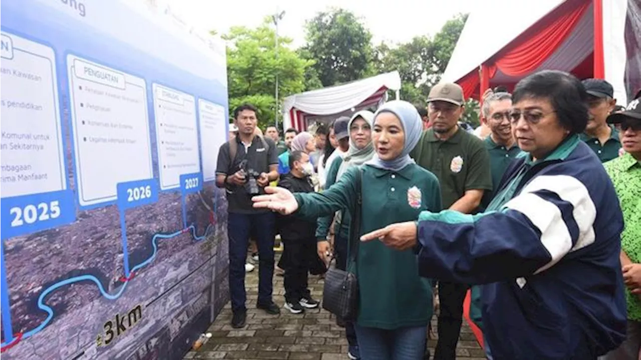 Kembangkan Ekosistem Sungai, Pertamina Luncurkan Gerbang Biru Ciliwung